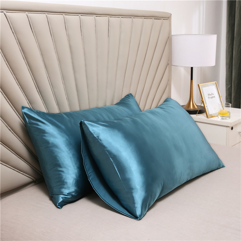 1/2 szt. Satynowa poszewka na  – Satin Silk Pillowcase Hair Skin recenzja i cena