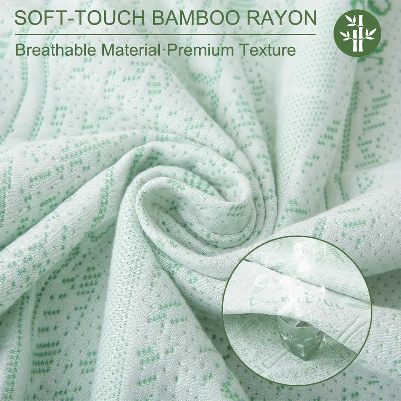 1 szt. Bambusowy ochraniacz na – Waterproof Mattress Protector Breathable recenzja i cena