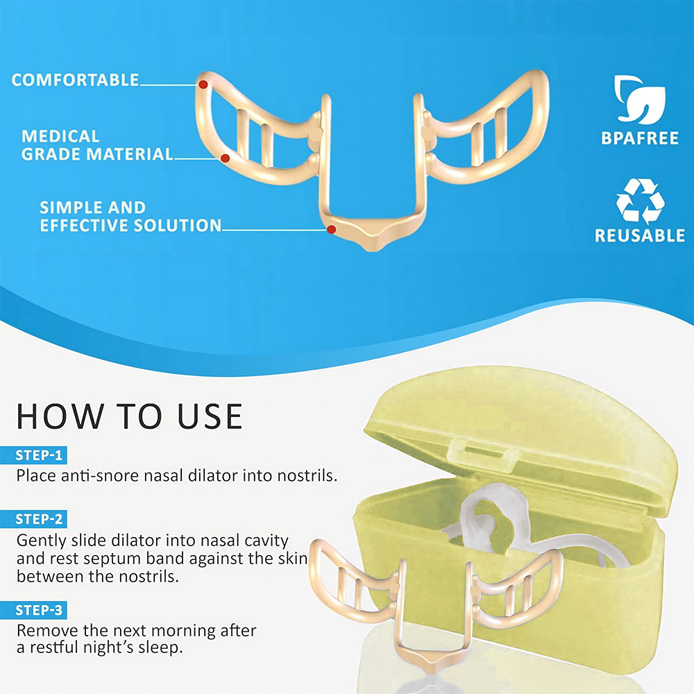 Nowy rozszerzacz nosowy na chr – Anti Snore Contour Pillow recenzja i cena