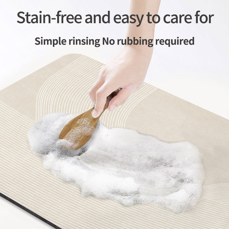 Diatomitowe maty na stopy Mata – Quick Dry Diatomite Bath Mat recenzja i cena