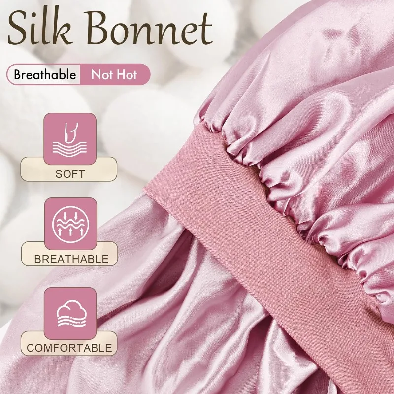 2 szt. Jedwabna poszewka na po – Satin Silk Pillowcase Hair Skin recenzja i cena