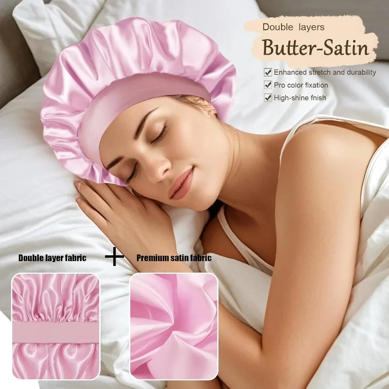 2 szt. Jedwabna poszewka na po – Satin Silk Pillowcase Hair Skin recenzja i cena