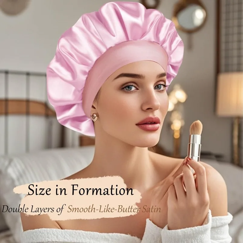 2 szt. Jedwabna poszewka na po – Satin Silk Pillowcase Hair Skin recenzja i cena
