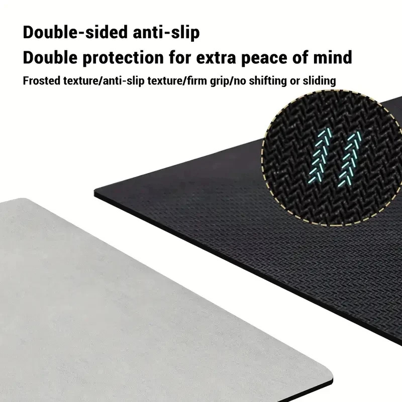 Mata diatomitowa VIKAMA, jedno – Quick Dry Diatomite Bath Mat recenzja i cena