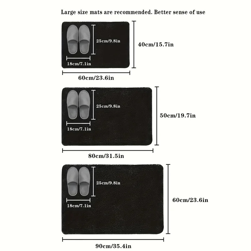 Mata diatomitowa VIKAMA, jedno – Quick Dry Diatomite Bath Mat recenzja i cena