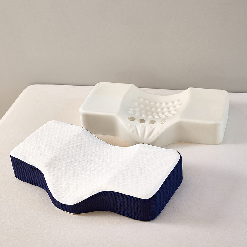 Wklęsła ortopedyczna poduszka  – Memory Foam Orthopedic Pillow Neck Pain recenzja i cena