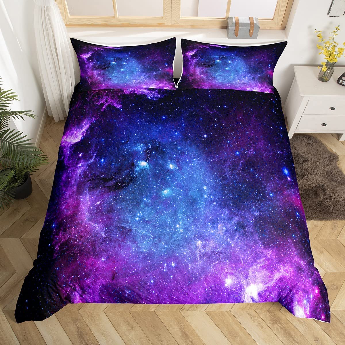 Zestaw pościeli Galaxy dla nas – Duvet Cover Sets With Zipper recenzja i cena