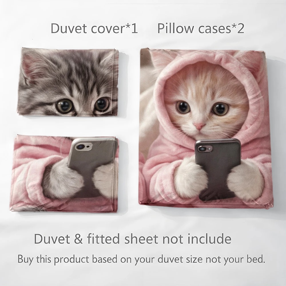 3-częściowy zestaw pościeli z  – Duvet Cover Sets With Zipper recenzja i cena