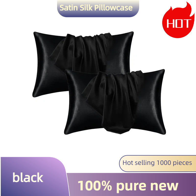 1/2 szt. Satynowa poszewka na  – Satin Silk Pillowcase Hair Skin recenzja i cena