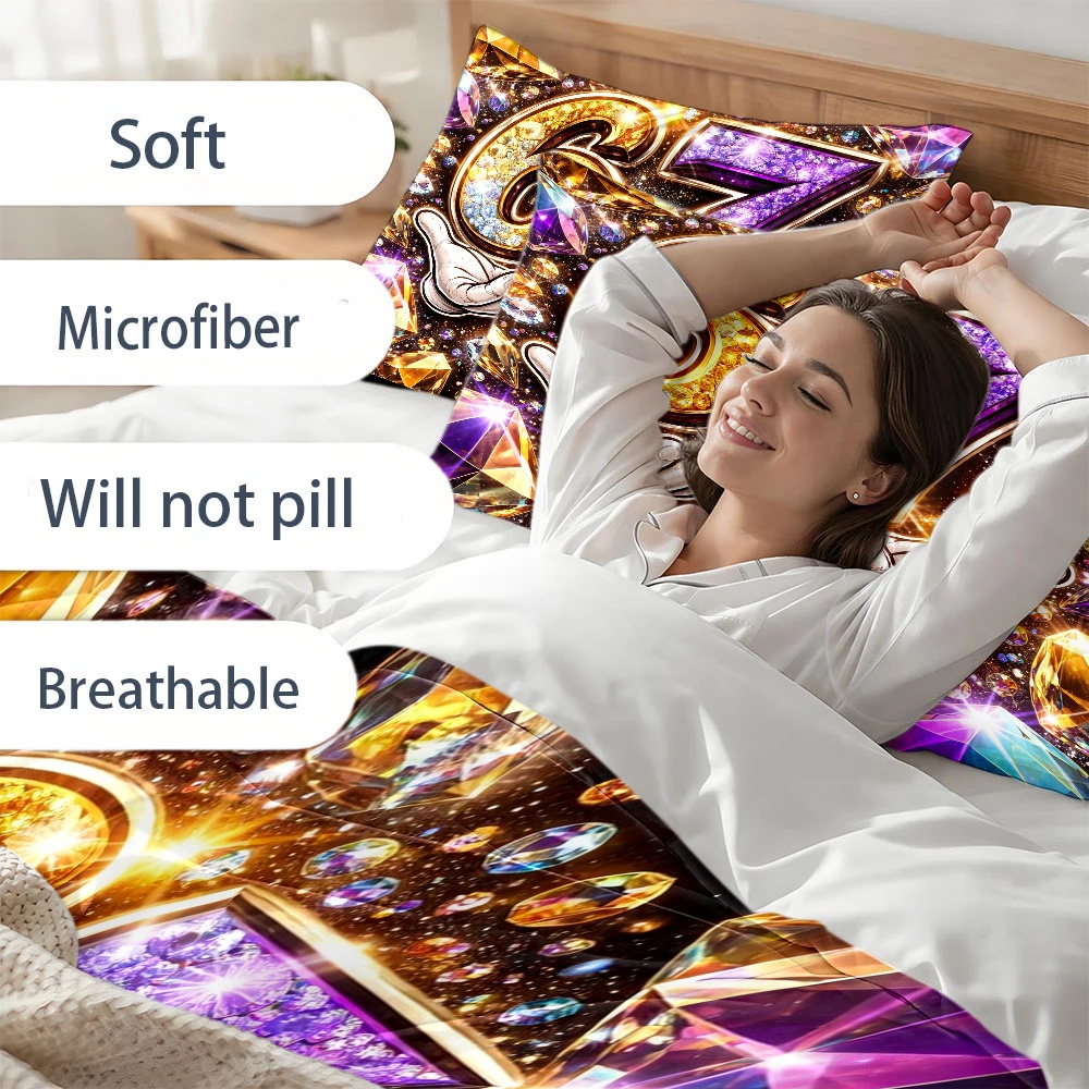 Luksusowy zestaw pościeli z di – Duvet Cover Sets With Zipper recenzja i cena