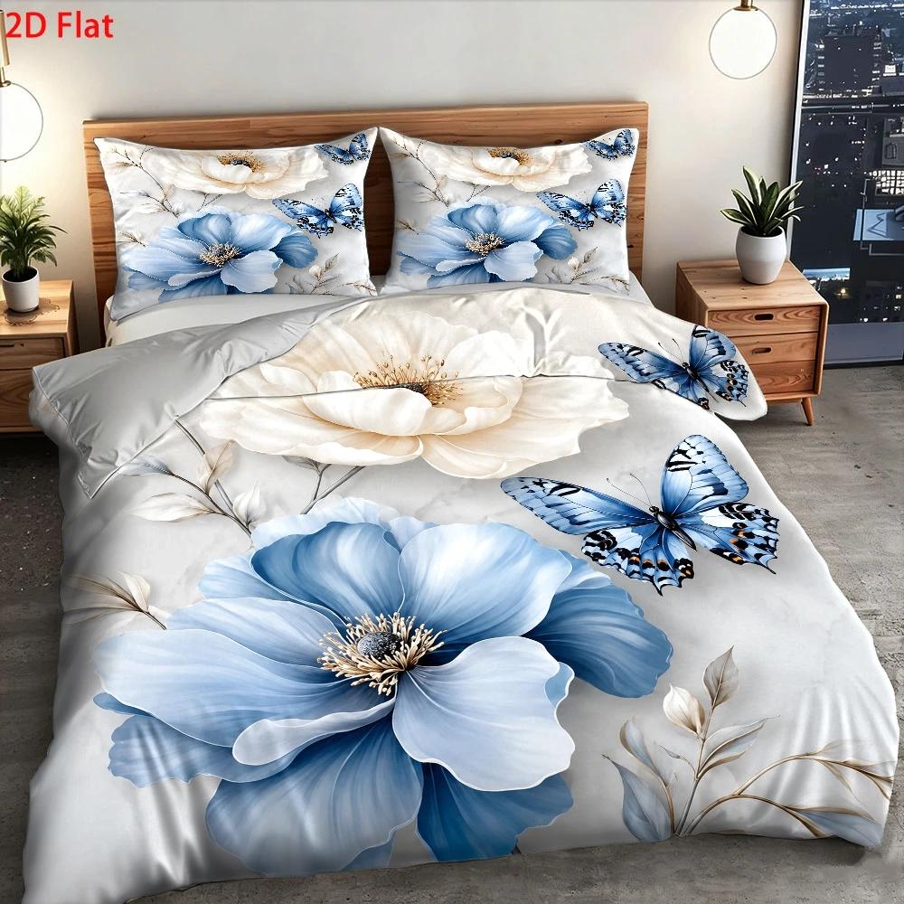 3-częściowy zestaw pościeli w  – Duvet Cover Sets With Zipper recenzja i cena