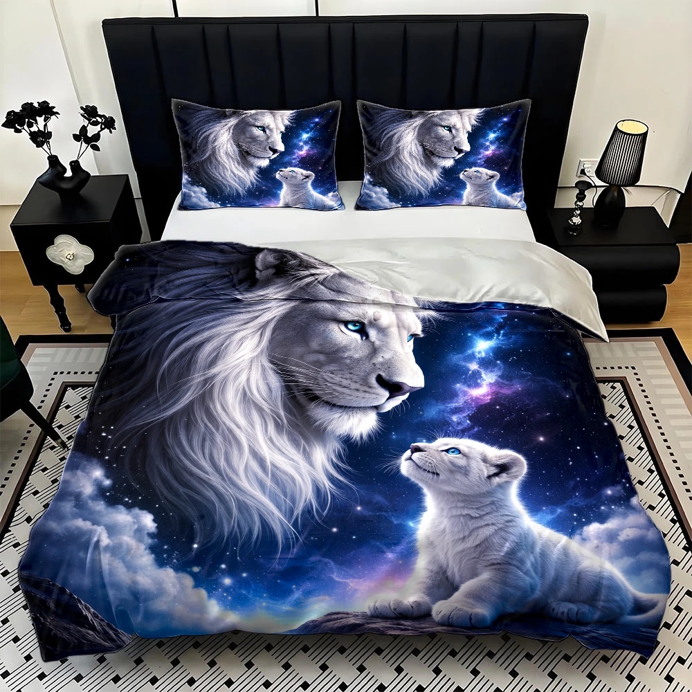 3-częściowy zestaw pościeli z  – Duvet Cover Sets With Zipper recenzja i cena