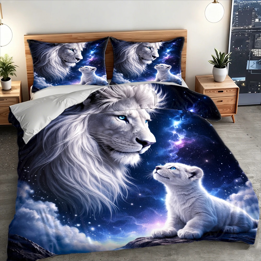 3-częściowy zestaw pościeli z  – Duvet Cover Sets With Zipper recenzja i cena