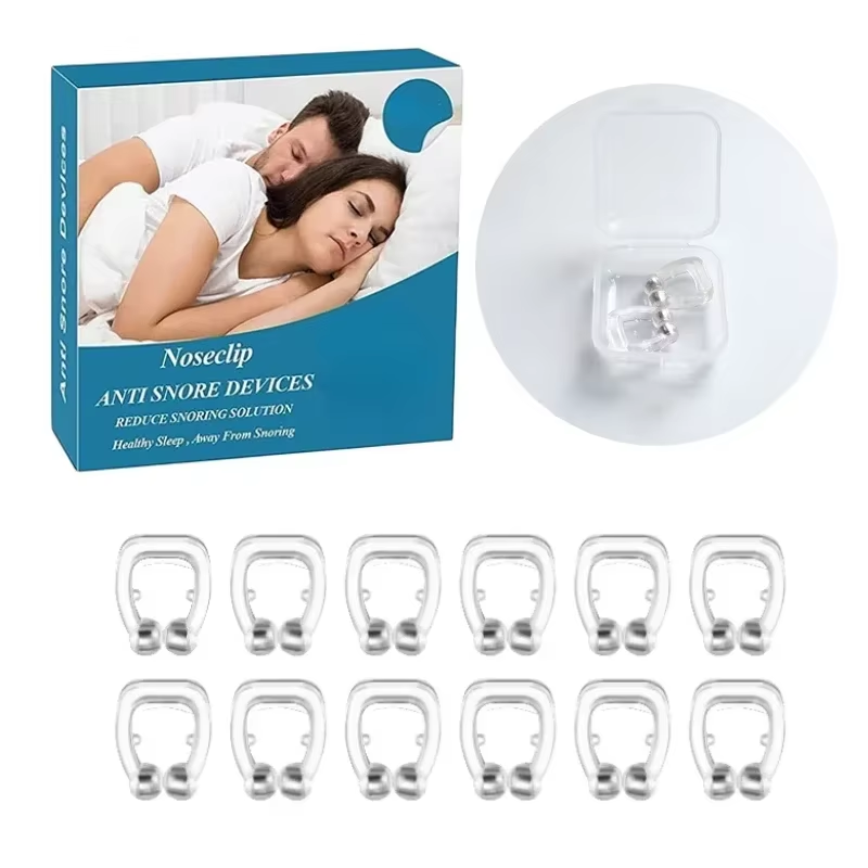 1/2/4 SZT. Silikonowy Magnetyc – Anti Snore Contour Pillow recenzja i cena