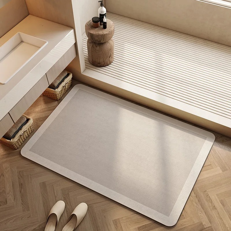 Mata łazienkowa z diatomitu, s – Quick Dry Diatomite Bath Mat recenzja i cena