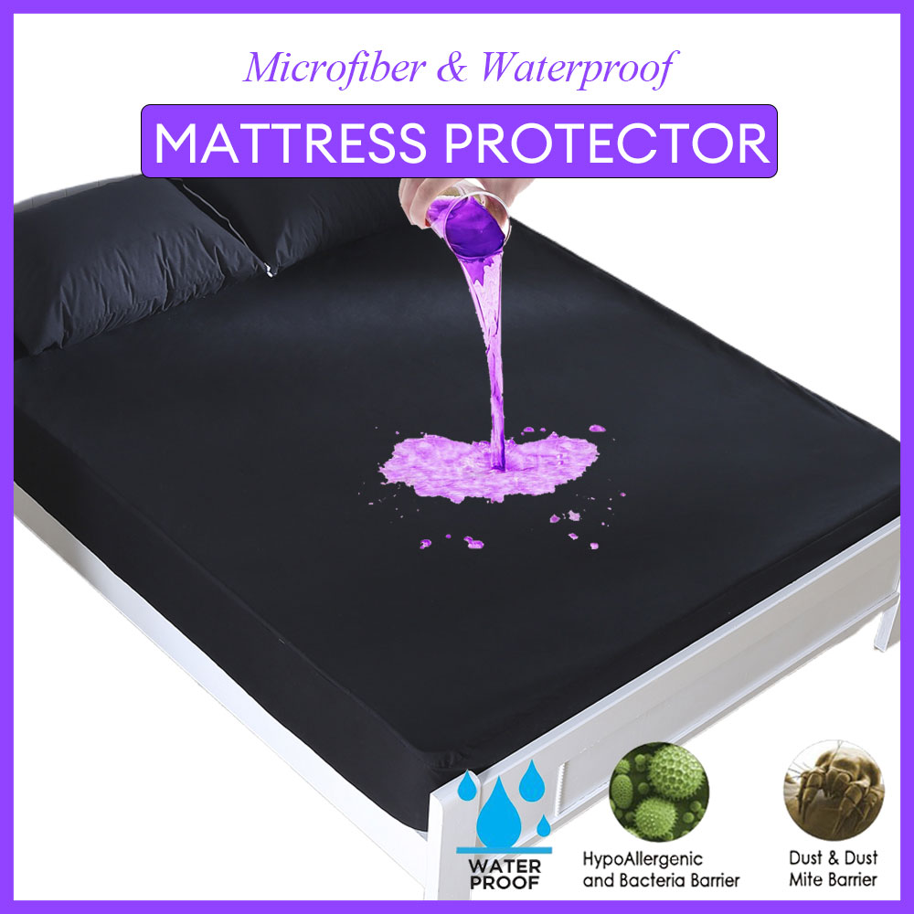 Solidny ochraniacz na materac  – Waterproof Mattress Protector Breathable recenzja i cena