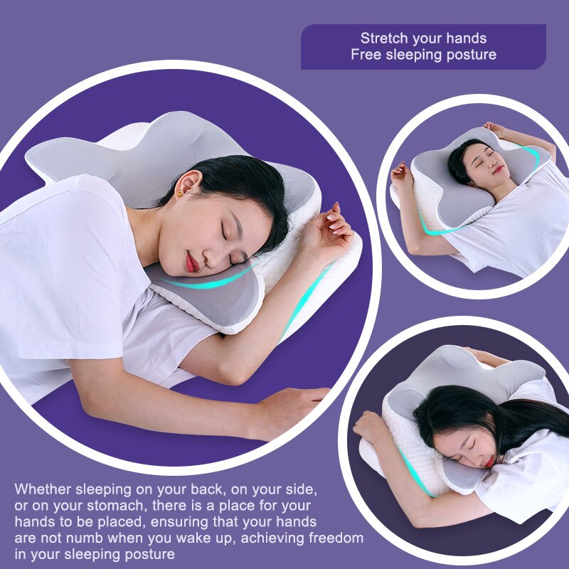 Poduszki z pianki memory w ksz – Memory Foam Orthopedic Pillow Neck Pain recenzja i cena