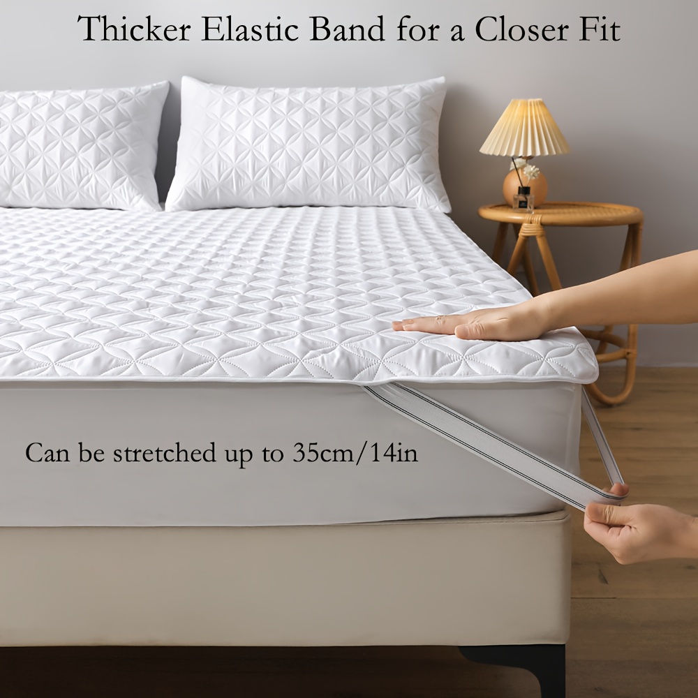 Wodoodporny ochraniacz na mate – Waterproof Mattress Protector Breathable recenzja i cena