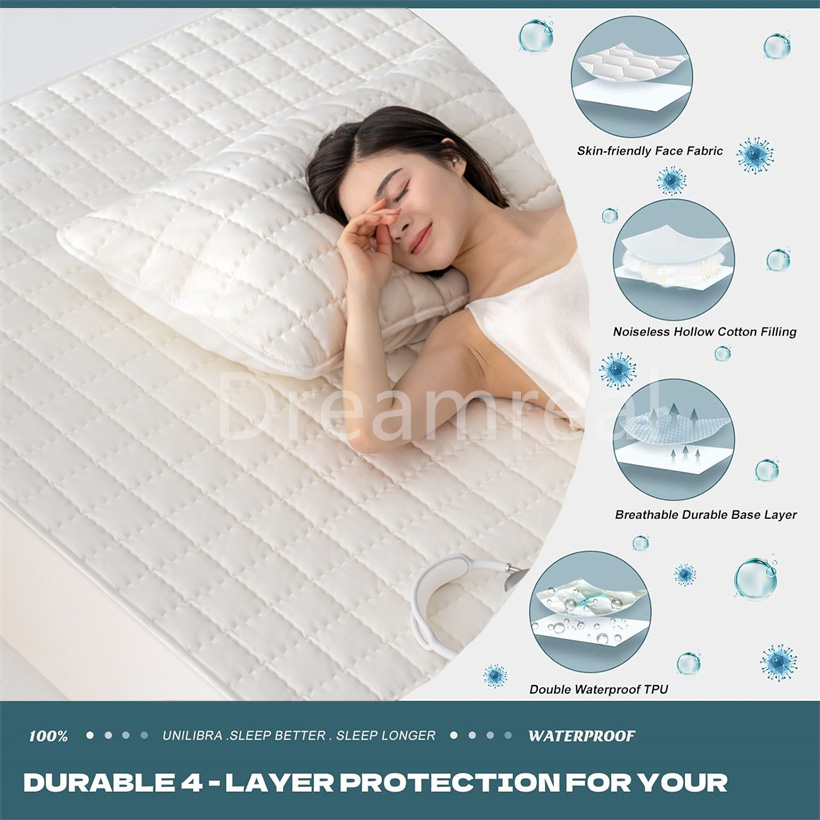 Wodoodporny ochraniacz na mate – Waterproof Mattress Protector Breathable recenzja i cena