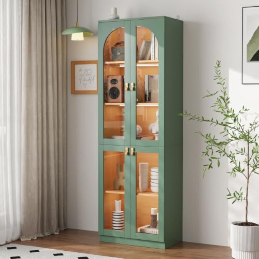 Szafka ekspozycyjna do salonu/ – Storage & Organization recenzja i cena