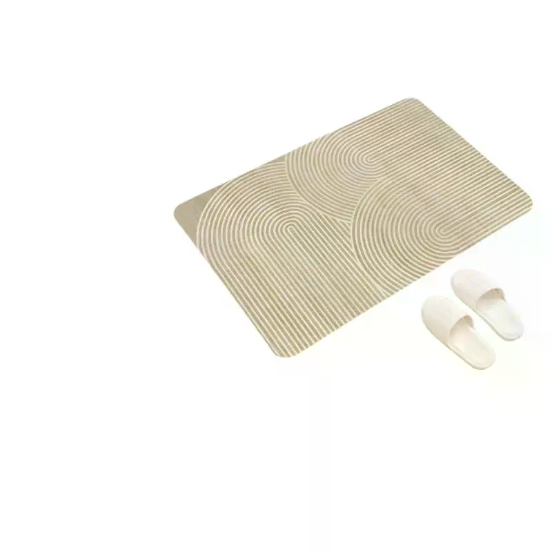 Beżowa Mata Łazienkowa z Diato – Quick Dry Diatomite Bath Mat recenzja i cena