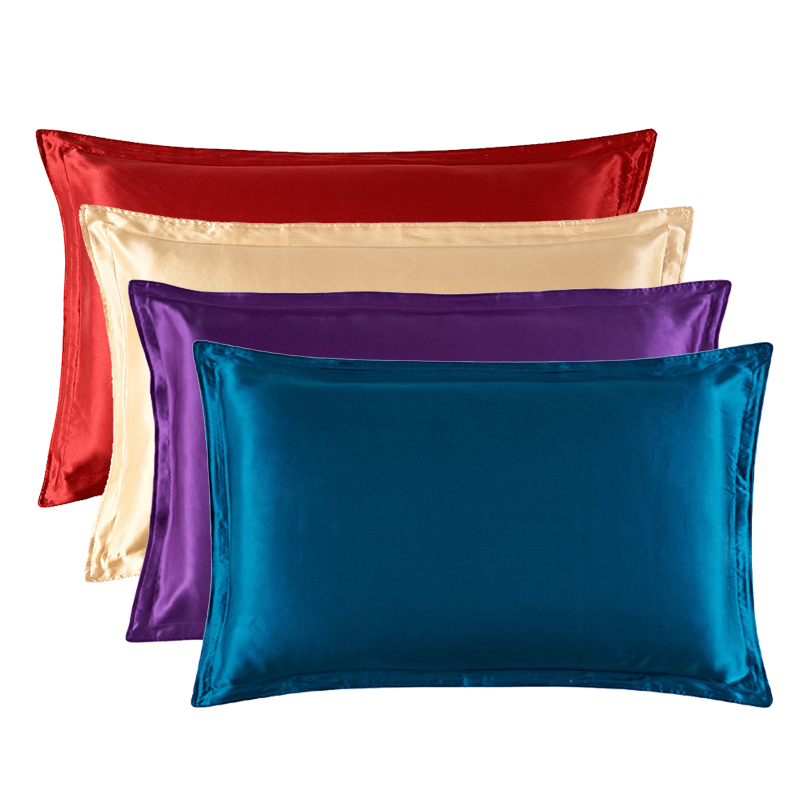 Poszewka na poduszkę 48x74cm P – Satin Silk Pillowcase Hair Skin recenzja i cena