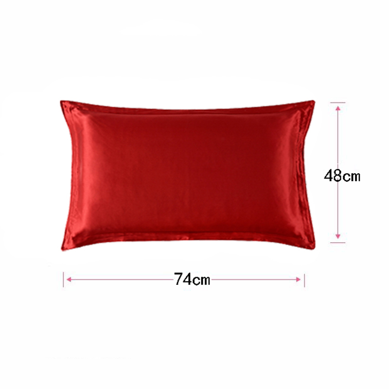 Poszewka na poduszkę 48x74cm P – Satin Silk Pillowcase Hair Skin recenzja i cena