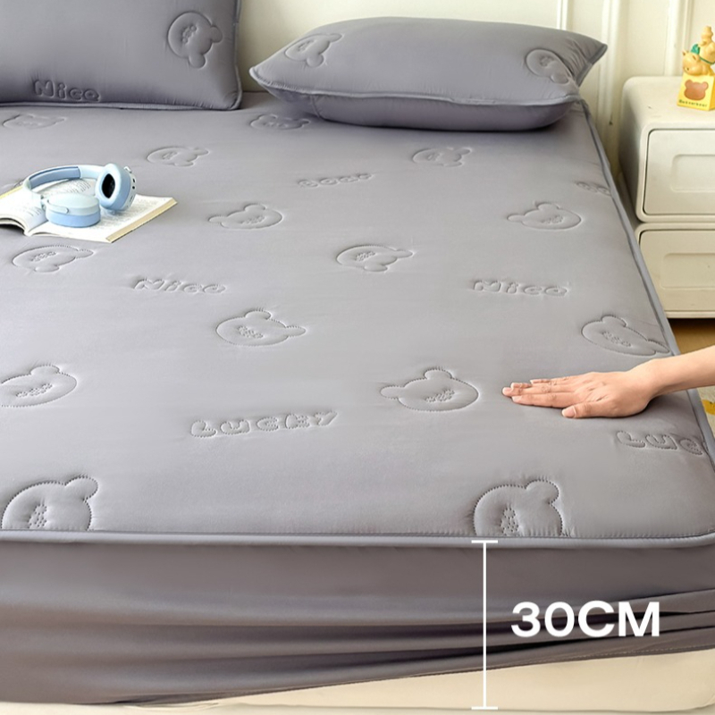 Ultradźwiękowo szyta, pikowana – Waterproof Mattress Protector Breathable recenzja i cena