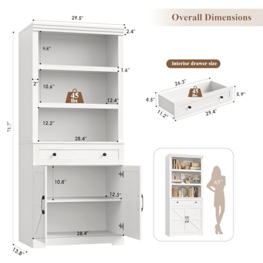 72H Regał z miejscem do przech – Storage & Organization recenzja i cena
