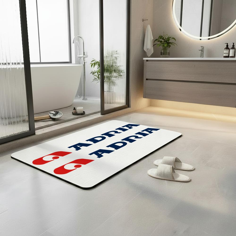 A-Adria Mata podłogowa z diato – Quick Dry Diatomite Bath Mat recenzja i cena