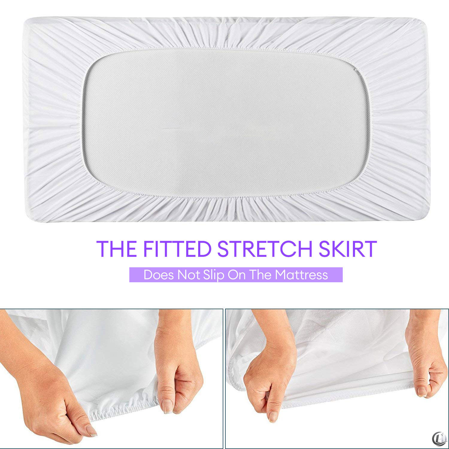 1 szt. Ochraniacz na materac d – Waterproof Mattress Protector Breathable recenzja i cena