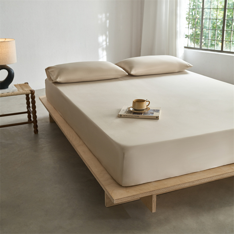 Prześcieradło z gumką ze 100%  – Fitted Bed Sheets Deep Pocket recenzja i cena