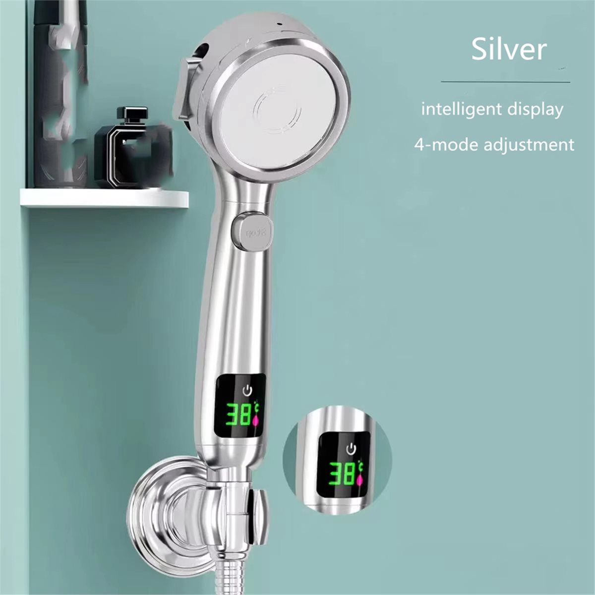 *AA99Z Wysokociśnieniowa, ręcz – High Pressure Shower Head Handheld recenzja i cena