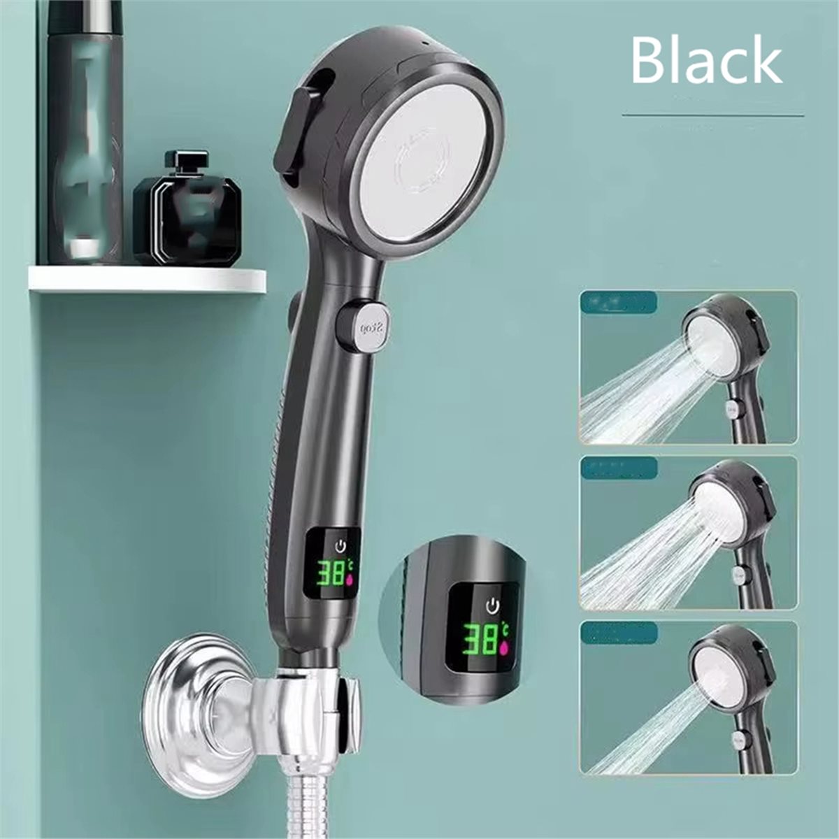 *AA99Z Wysokociśnieniowa, ręcz – High Pressure Shower Head Handheld recenzja i cena