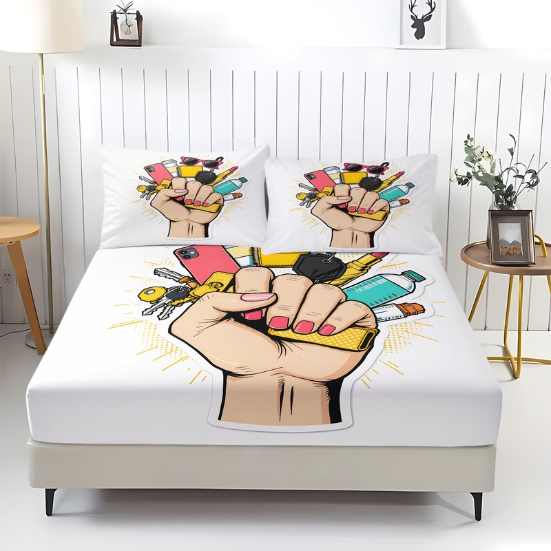 Zestaw Prześcieradeł Urban Car – Fitted Bed Sheets Deep Pocket recenzja i cena