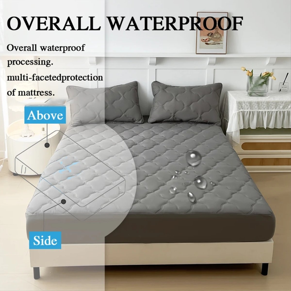 Nauka wiedzenia się z wykorzys – Waterproof Mattress Protector Breathable recenzja i cena