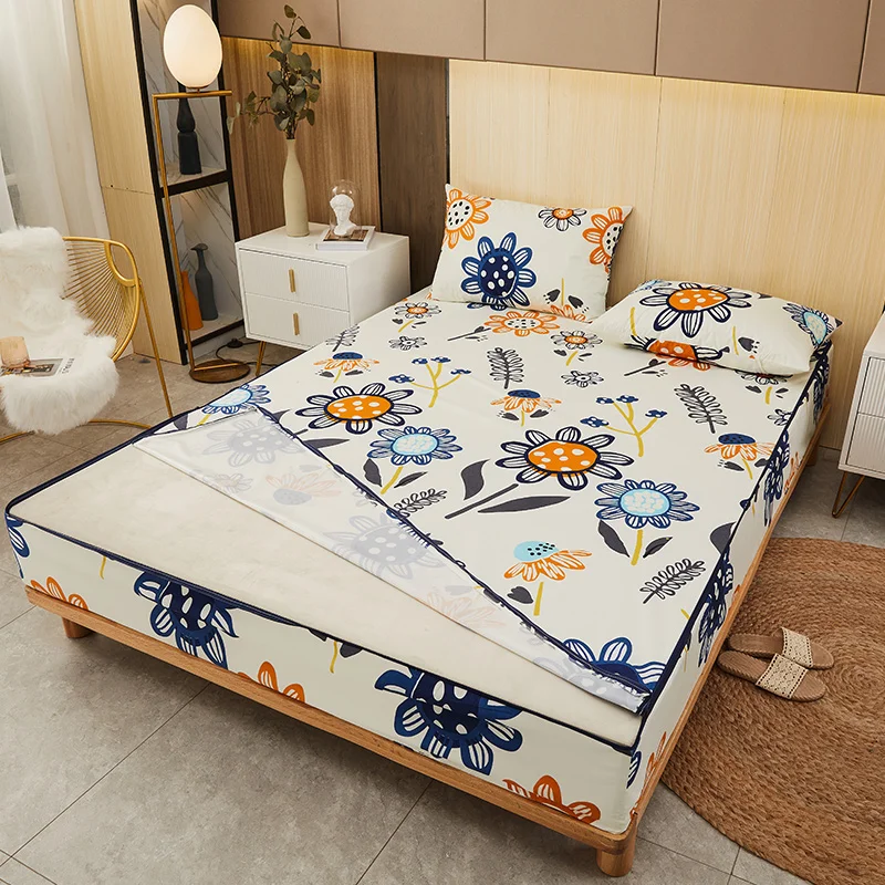 Sześciostronny z zamkiem błysk – Waterproof Mattress Protector Breathable recenzja i cena