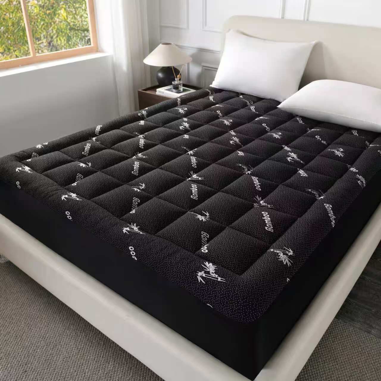 Prześcieradła na łóżko w różny – Fitted Bed Sheets Deep Pocket recenzja i cena