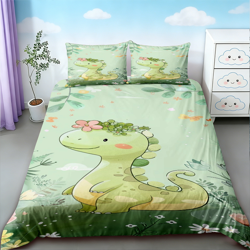 Poszwa na kołdrę Uroczy Dinoza – Bedding recenzja i cena