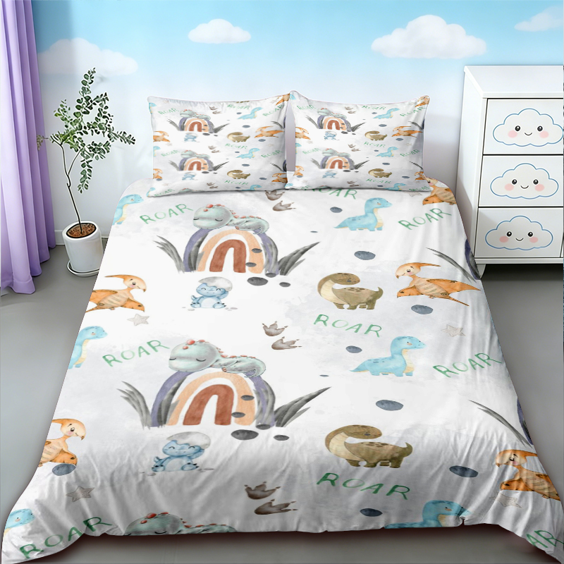 Poszwa na kołdrę Uroczy Dinoza – Bedding recenzja i cena