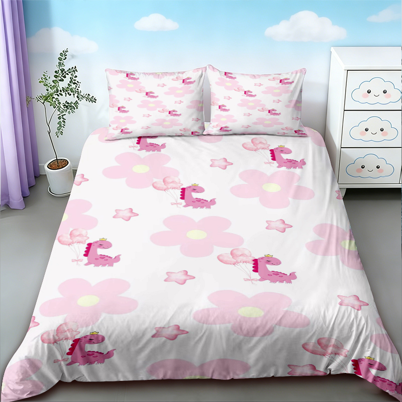Poszwa na kołdrę Uroczy Dinoza – Bedding recenzja i cena