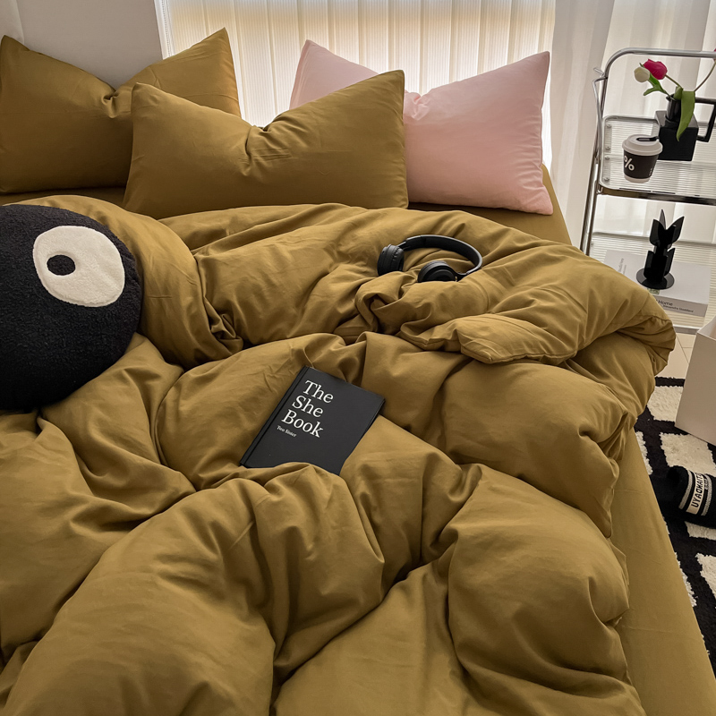 Przytulny zestaw pościeli 3 sz – Duvet Cover Sets With Zipper recenzja i cena