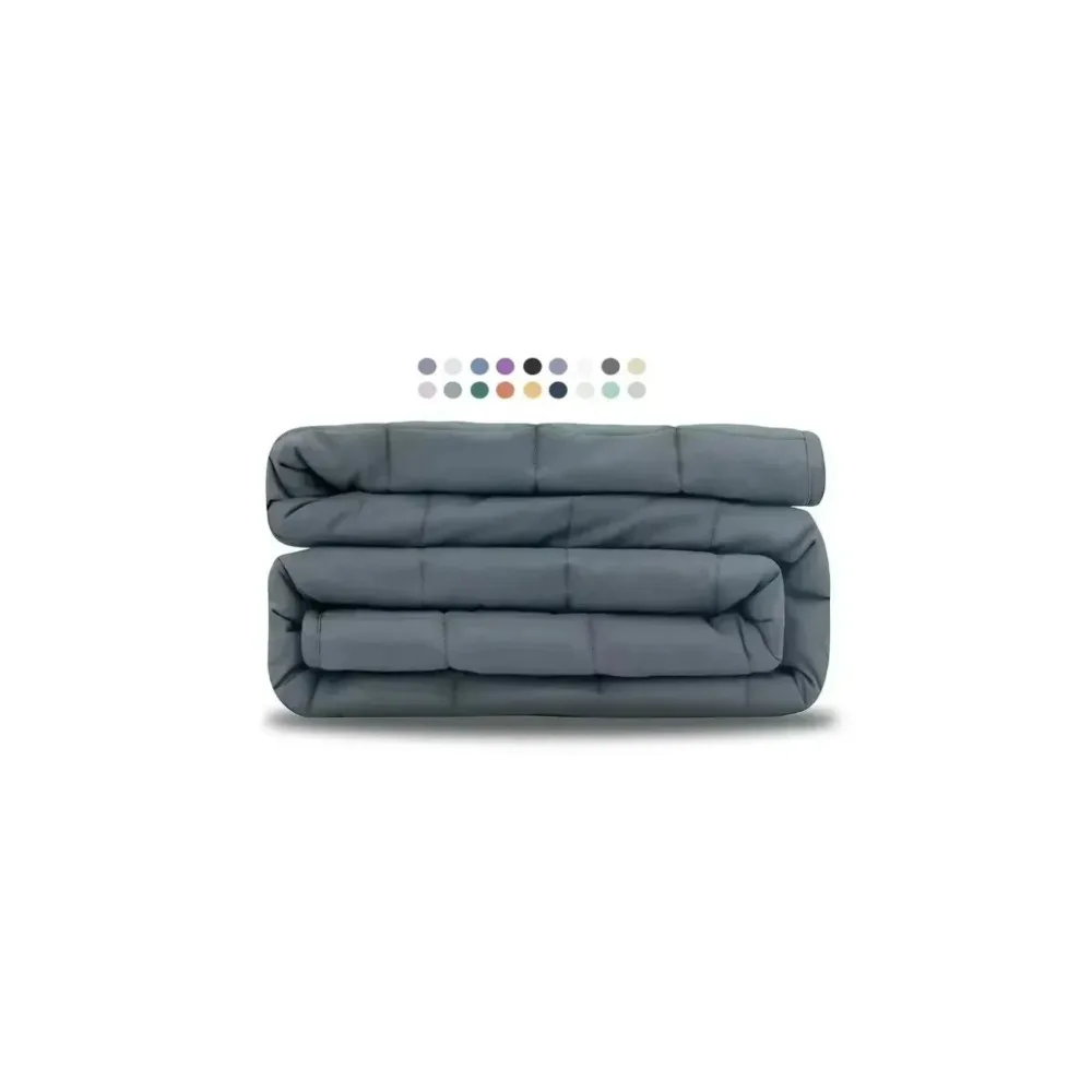 Koc chłodzący z obciążeniem, c – Weighted Blanket Adults Anxiety recenzja i cena