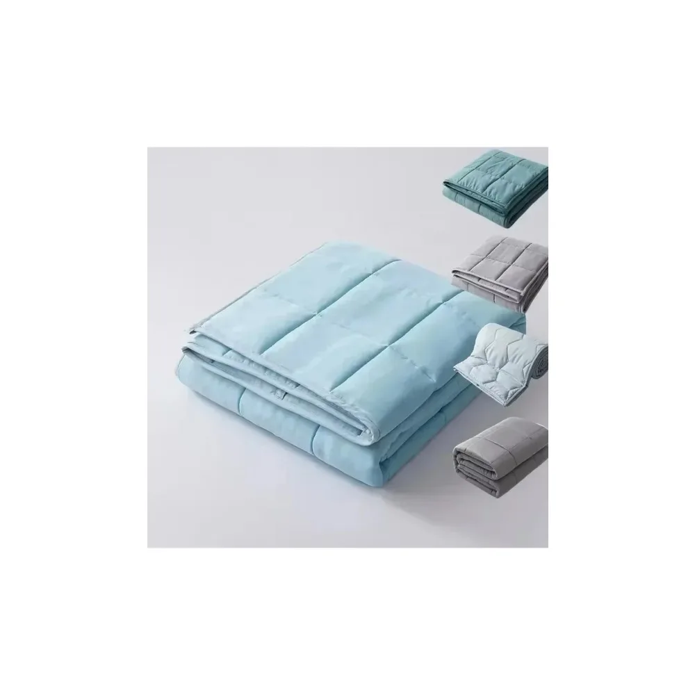Koc chłodzący z obciążeniem, c – Weighted Blanket Adults Anxiety recenzja i cena