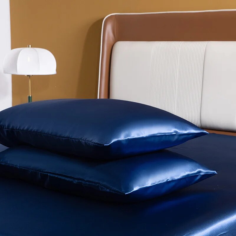 1 szt. Poszewki na włosy i skó – Satin Silk Pillowcase Hair Skin recenzja i cena