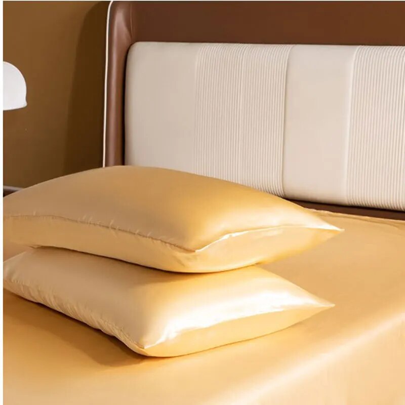 1 szt. Poszewki na włosy i skó – Satin Silk Pillowcase Hair Skin recenzja i cena