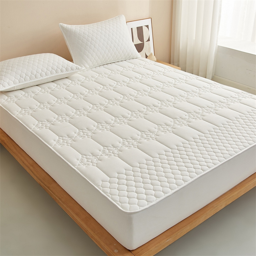 Pikowany wodoodporny ochraniac – Fitted Bed Sheets Deep Pocket recenzja i cena