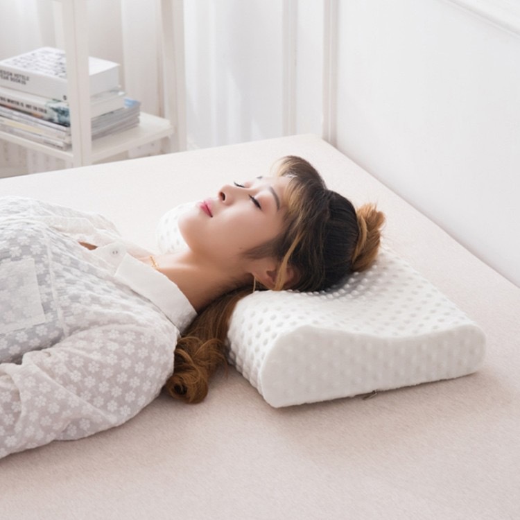 Regulowana poduszka z pianki m – Memory Foam Orthopedic Pillow Neck Pain recenzja i cena
