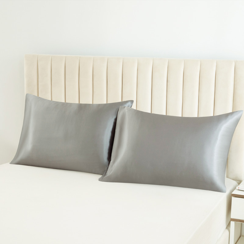 Jednolity kolor satynowa posze – Satin Silk Pillowcase Hair Skin recenzja i cena