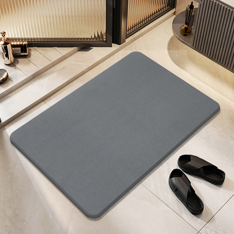 Mata do kąpieli z ziemi okrzem – Quick Dry Diatomite Bath Mat recenzja i cena